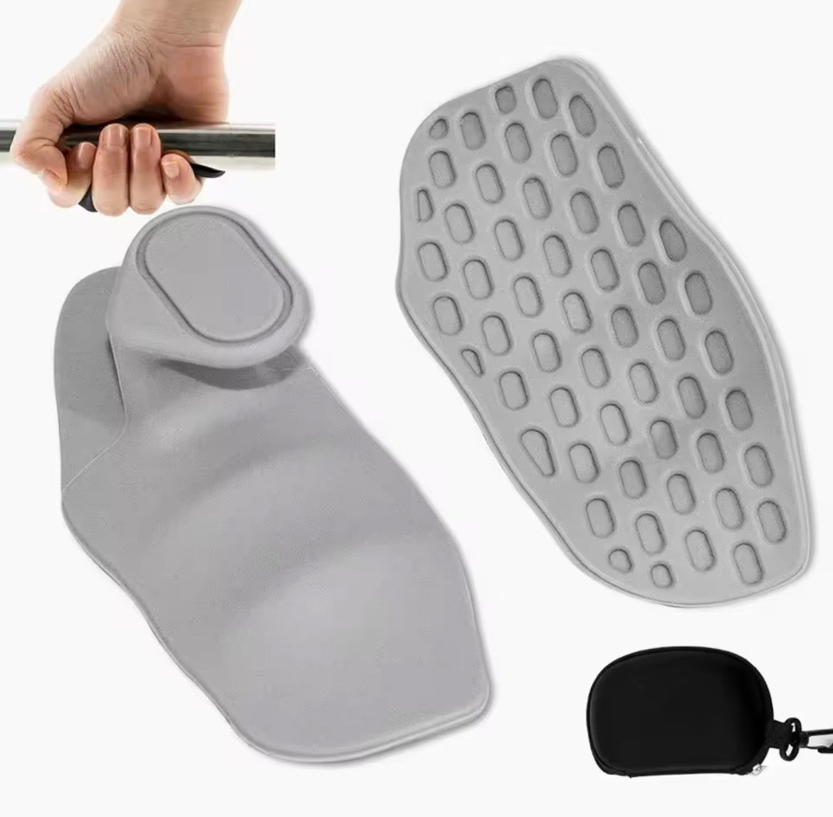 Iron lock hand grips