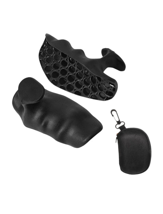 Iron lock hand grips