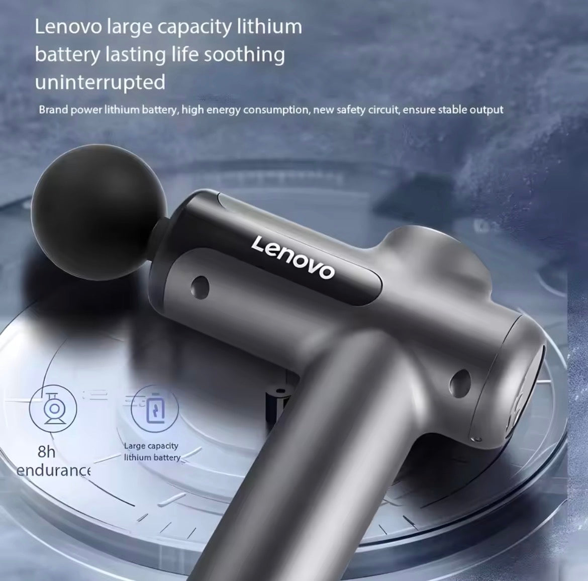 Lenovo massage gun