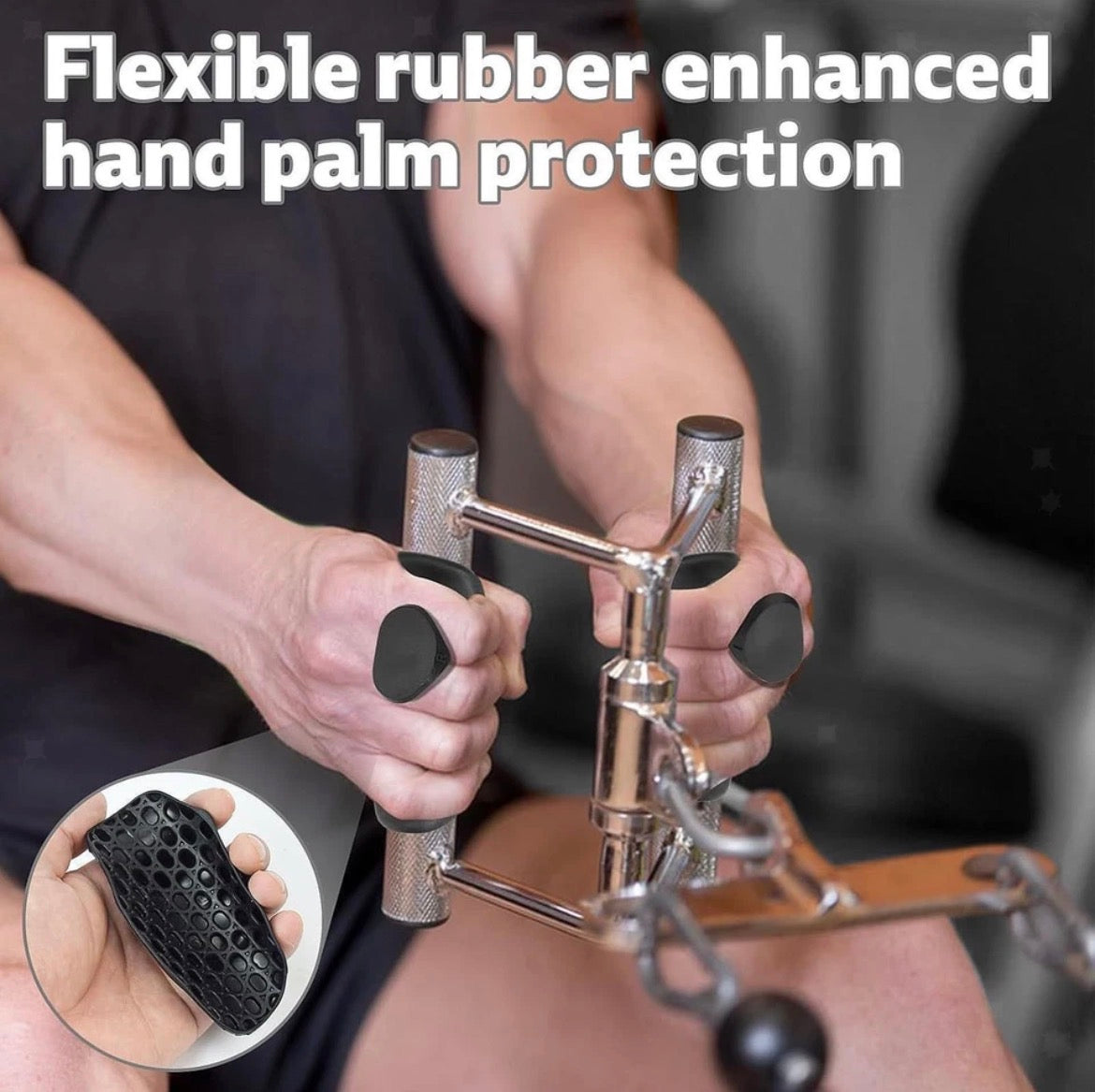 Iron lock hand grips