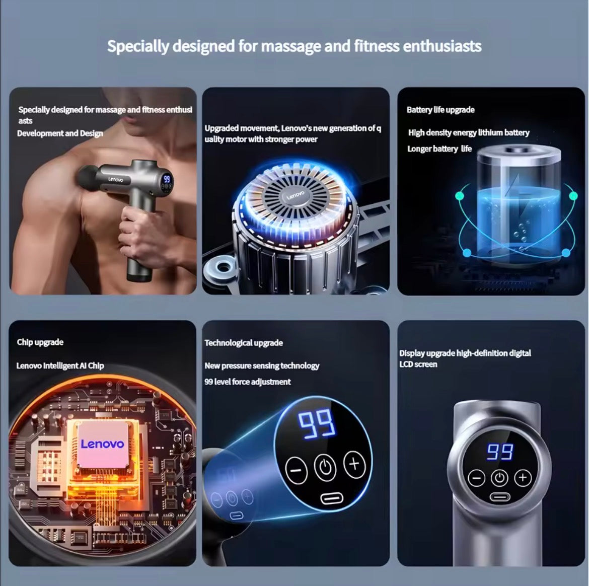 Lenovo massage gun